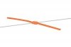 CAC806 FOX EDGES ORANGE MARKER ELASTIC 10m